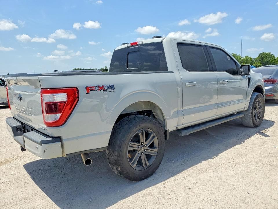 2023 FORD F150 SUPERCREW 3