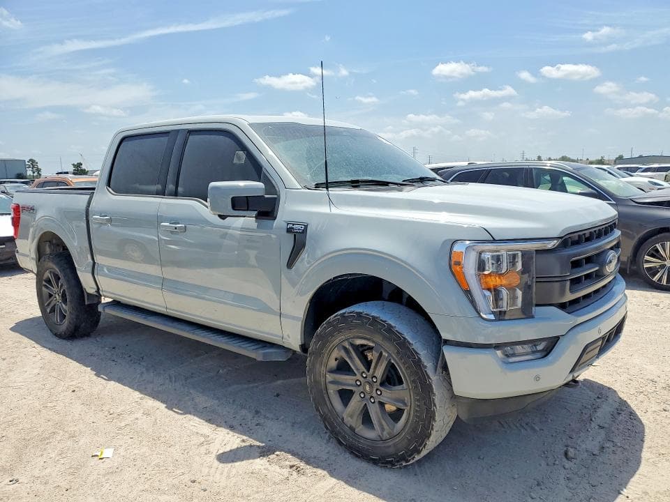 2023 FORD F150 SUPERCREW 4