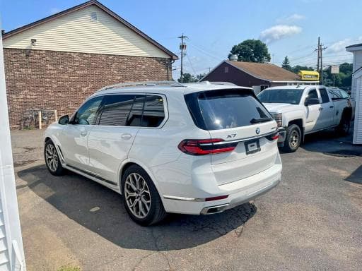 2025 BMW X7 XDRIVE40I XDRIVE40I 2