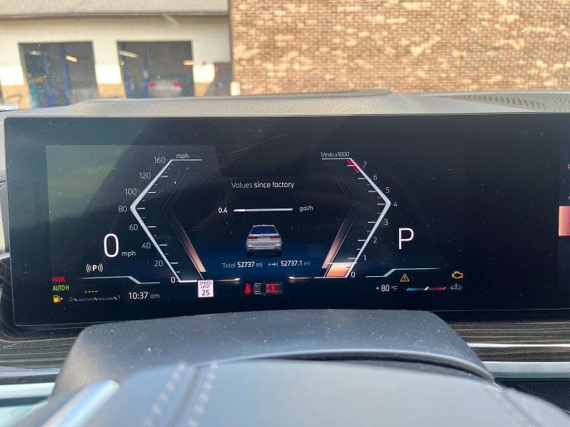 2025 BMW X7 XDRIVE40I XDRIVE40I 11