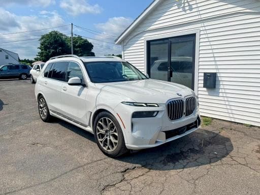 2025 BMW X7 XDRIVE40I XDRIVE40I 4