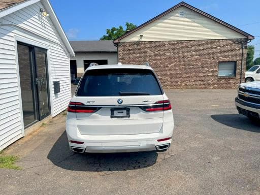 2025 BMW X7 XDRIVE40I XDRIVE40I 5