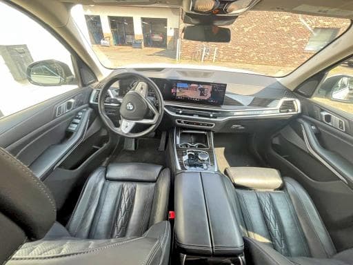 2025 BMW X7 XDRIVE40I XDRIVE40I 7