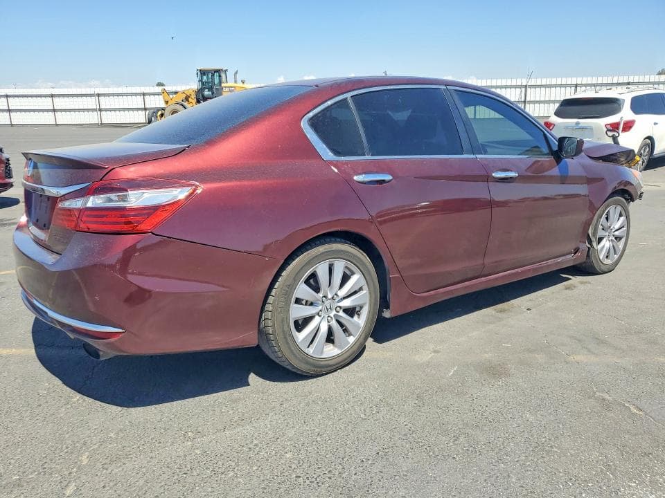2017 HONDA ACCORD SPORT SPECIAL EDITION SPORT SPECIAL EDITION 4