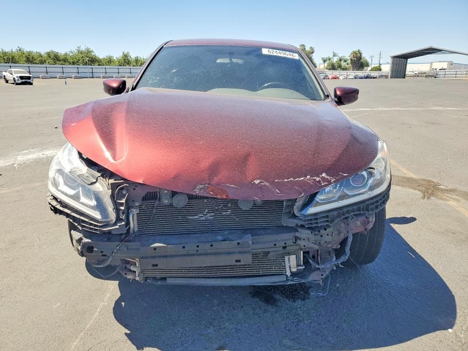 2017 HONDA ACCORD SPORT SPECIAL EDITION SPORT SPECIAL EDITION 6
