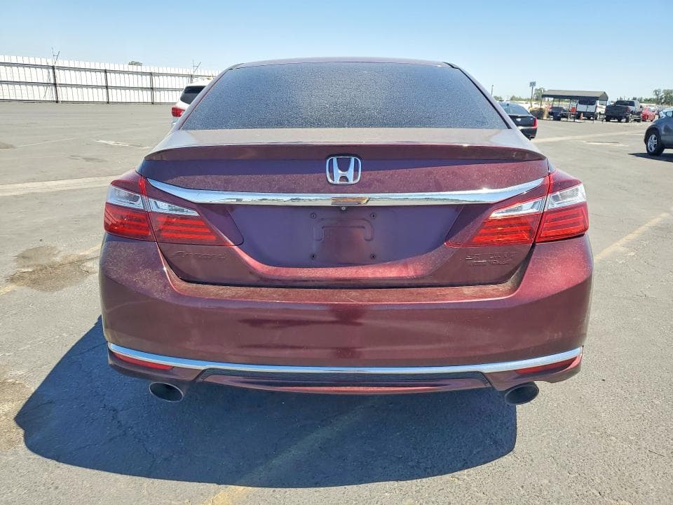 2017 HONDA ACCORD SPORT SPECIAL EDITION SPORT SPECIAL EDITION 7