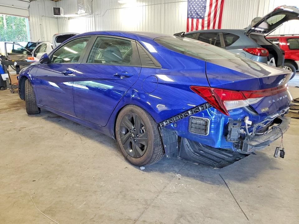 2021 HYUNDAI ELANTRA SEL 2