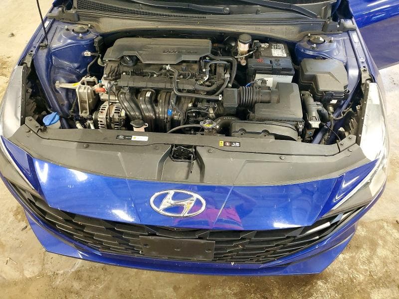 2021 HYUNDAI ELANTRA SEL 11
