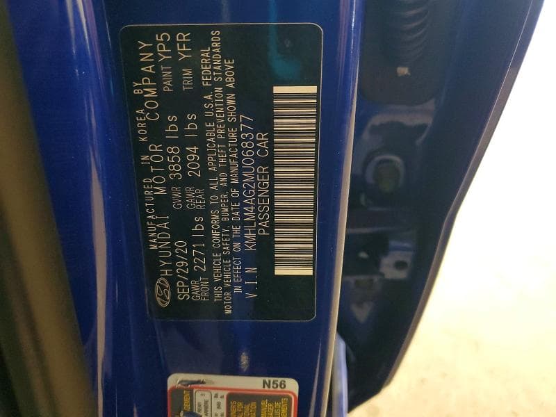 2021 HYUNDAI ELANTRA SEL 13