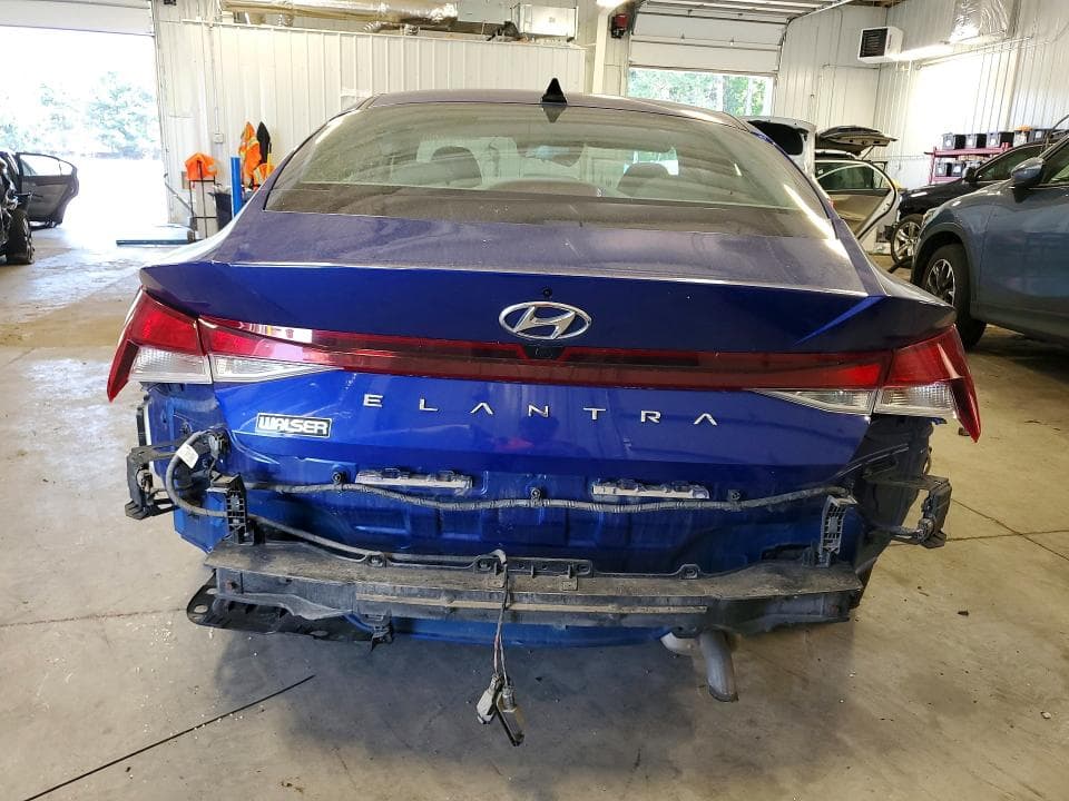 2021 HYUNDAI ELANTRA SEL 6