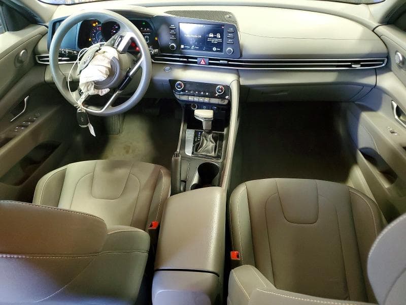 2021 HYUNDAI ELANTRA SEL 8