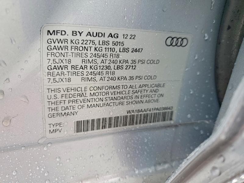 2023 AUDI A4 ALLROAD PREMIUM PLUS 13