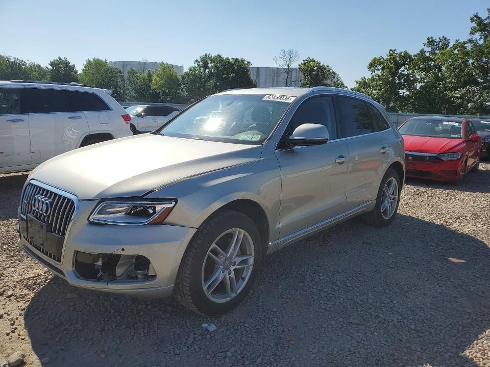 2017 AUDI Q5 PREMIUM PLUS - 1