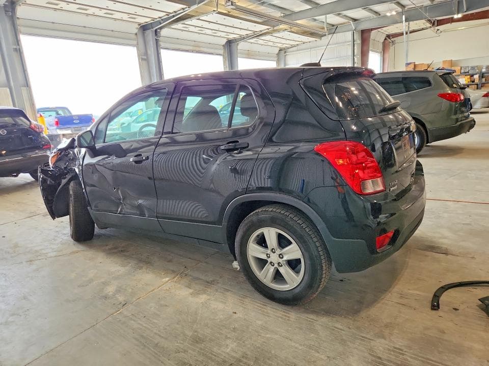 2020 CHEVROLET TRAX LS 2