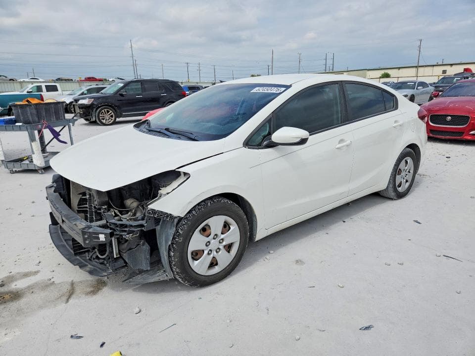 2018 KIA FORTE LX - 1