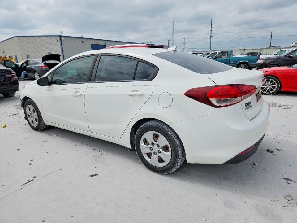 2018 KIA FORTE LX 2