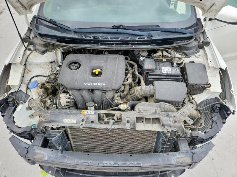 2018 KIA FORTE LX 11
