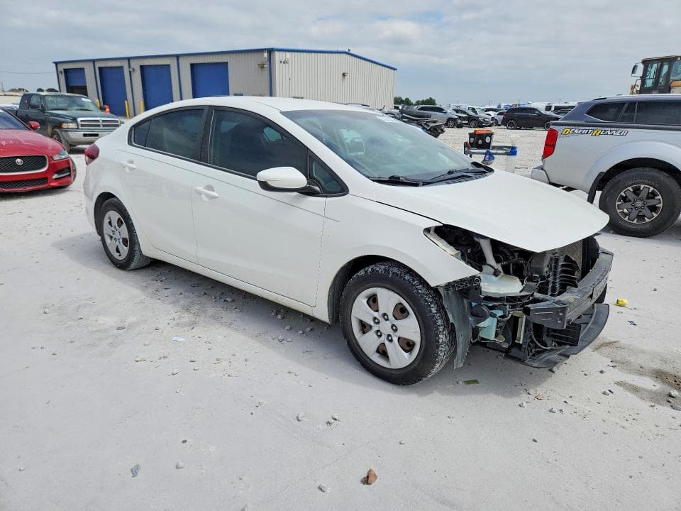 2018 KIA FORTE LX 4