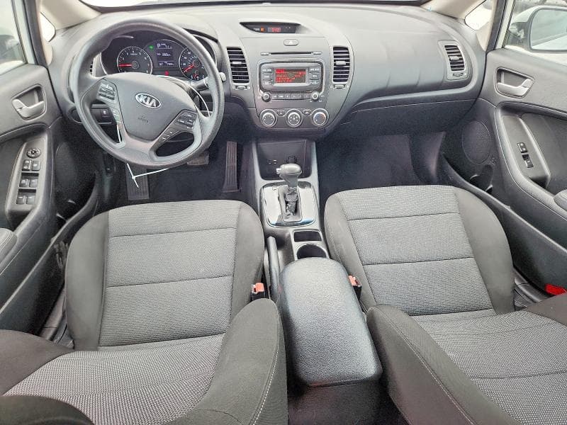 2018 KIA FORTE LX 8
