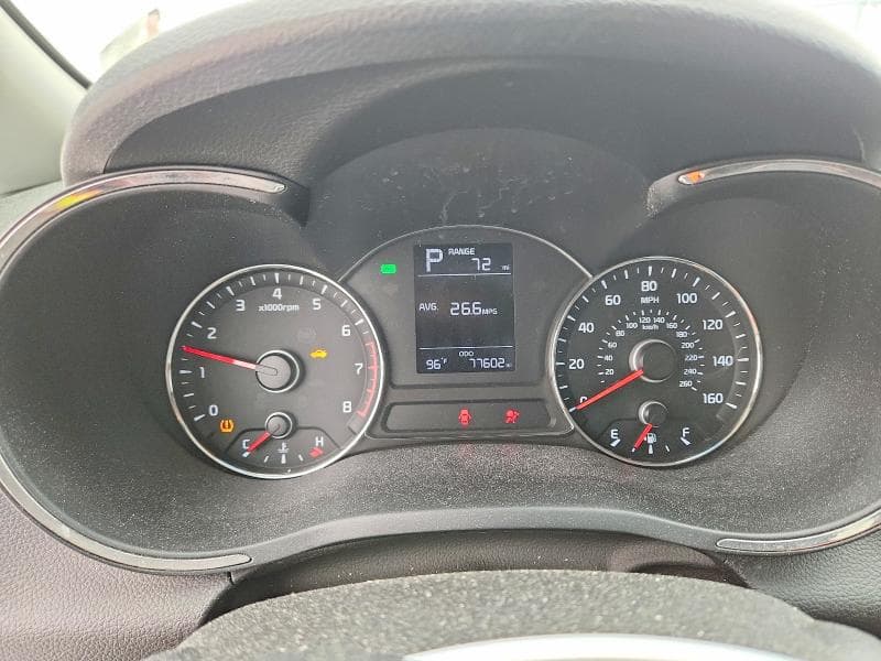 2018 KIA FORTE LX 9