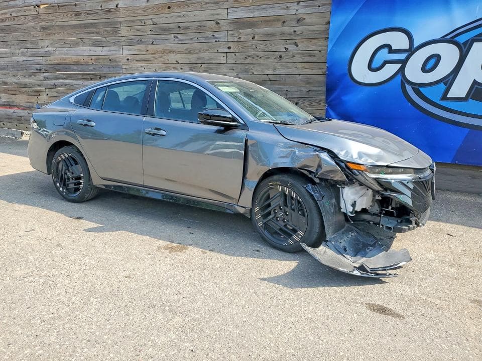 2026 NISSAN SENTRA SR 4