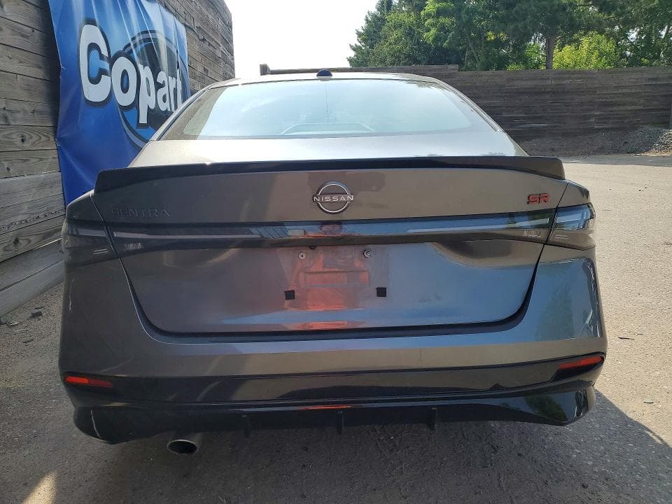 2026 NISSAN SENTRA SR 6