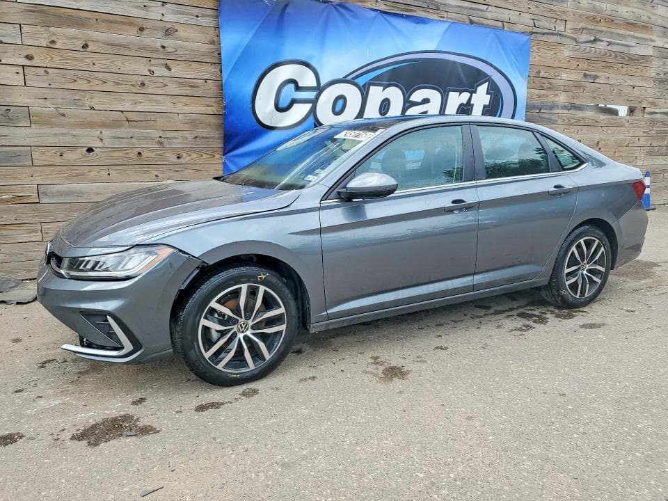 2025 VOLKSWAGEN JETTA SE - 1