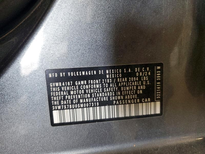 2025 VOLKSWAGEN JETTA SE 13