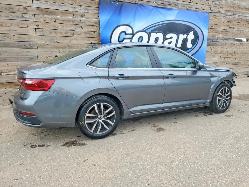 2025 VOLKSWAGEN JETTA SE 3
