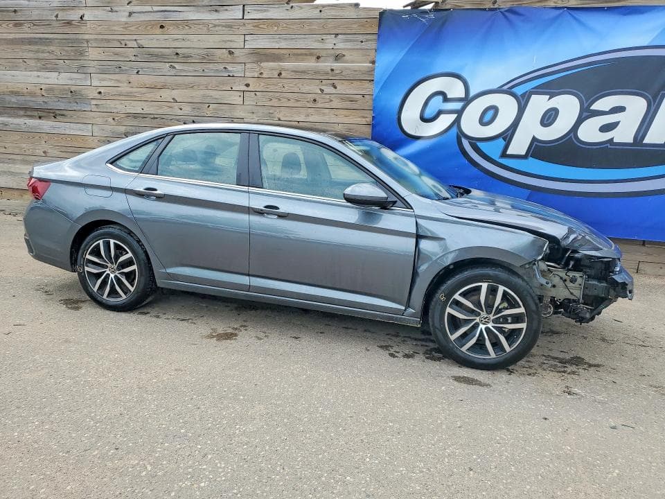 2025 VOLKSWAGEN JETTA SE 4