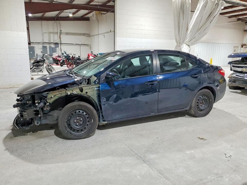 2019 TOYOTA COROLLA LE - 1