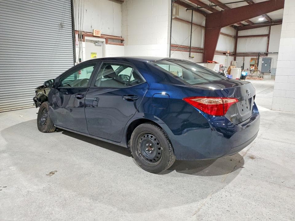 2019 TOYOTA COROLLA LE 2