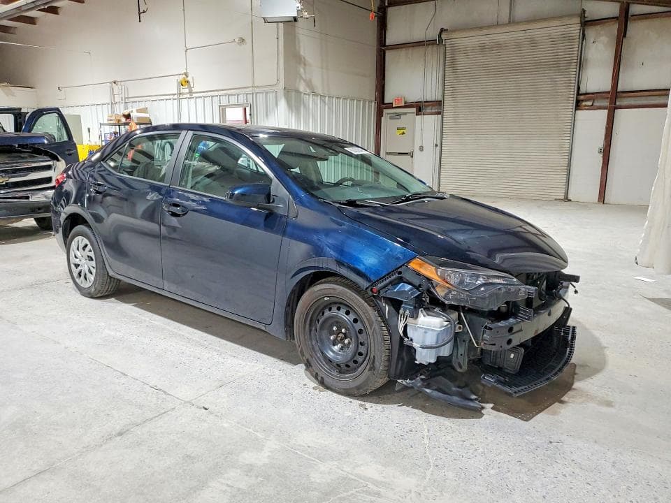 2019 TOYOTA COROLLA LE 4