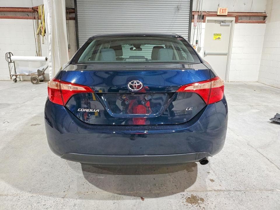 2019 TOYOTA COROLLA LE 6