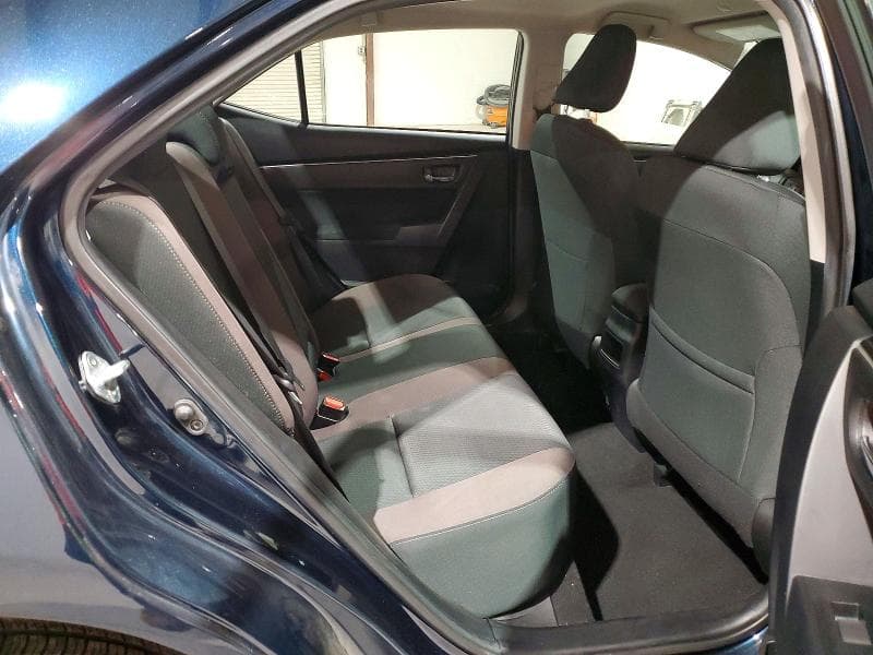 2019 TOYOTA COROLLA LE 10