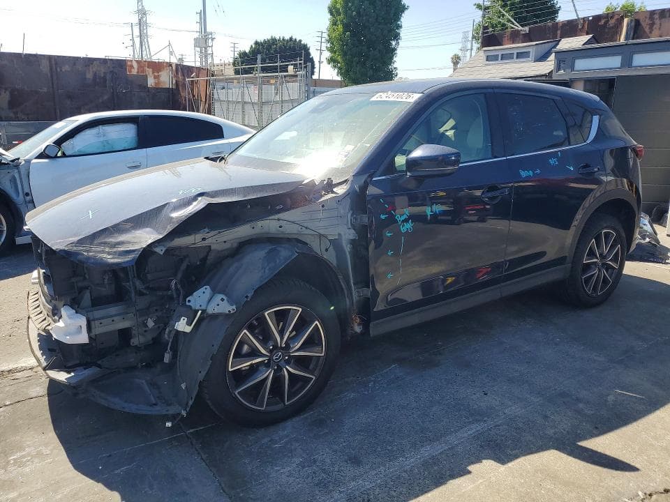 2018 MAZDA CX-5 GRAND TOURING - 1