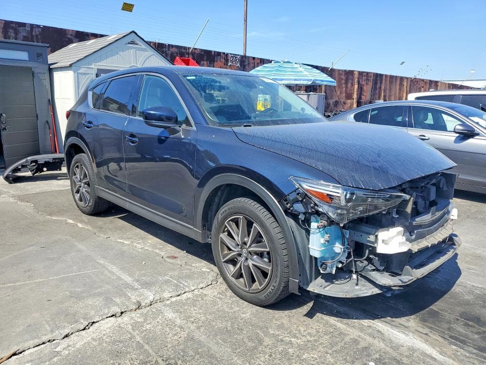 2018 MAZDA CX-5 GRAND TOURING 4