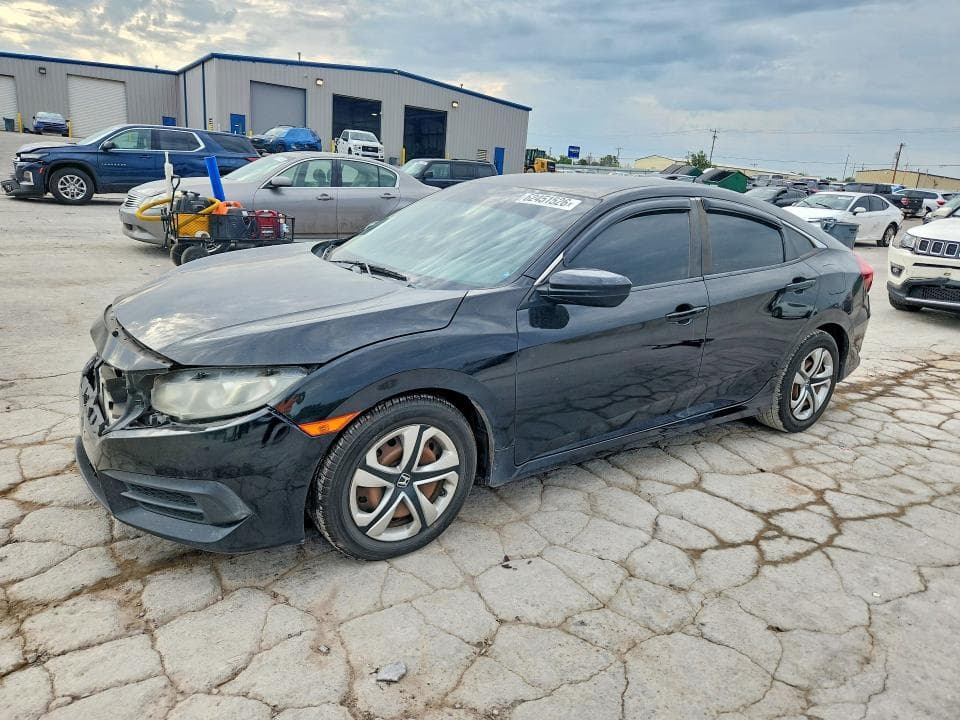 2017 HONDA CIVIC LX - 1