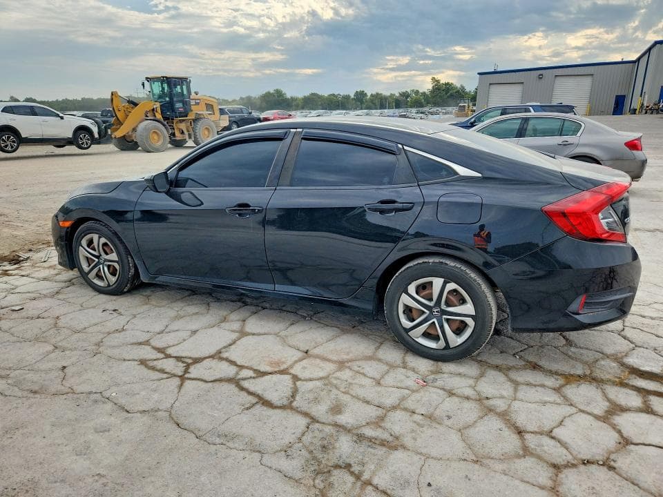 2017 HONDA CIVIC LX 2