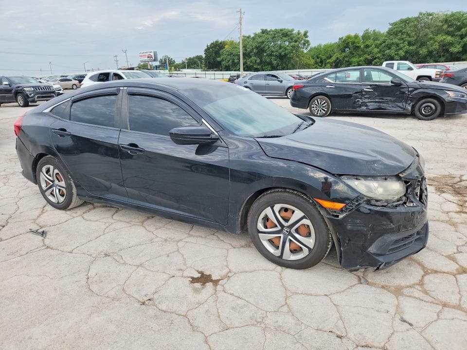 2017 HONDA CIVIC LX 4