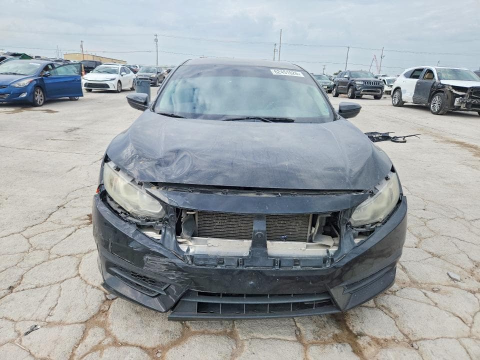 2017 HONDA CIVIC LX 5
