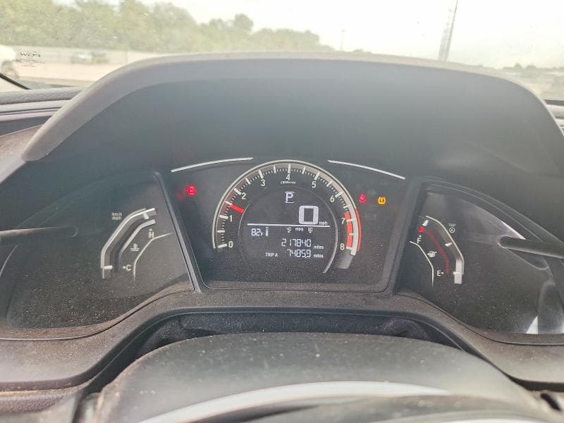 2017 HONDA CIVIC LX 9