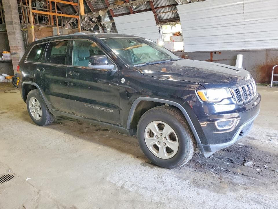 2017 JEEP GRAND CHEROKEE LAREDO 5