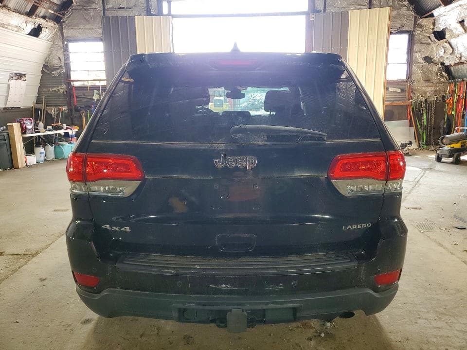 2017 JEEP GRAND CHEROKEE LAREDO 7