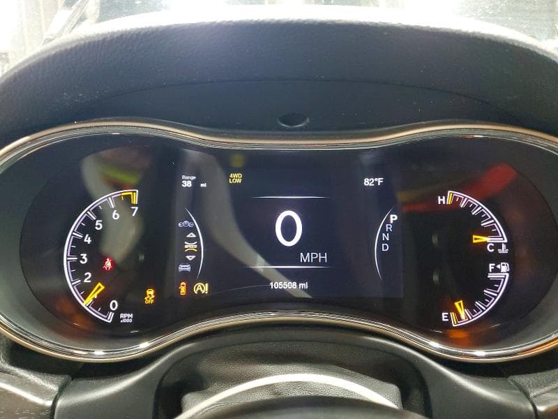 2017 JEEP GRAND CHEROKEE LAREDO 10