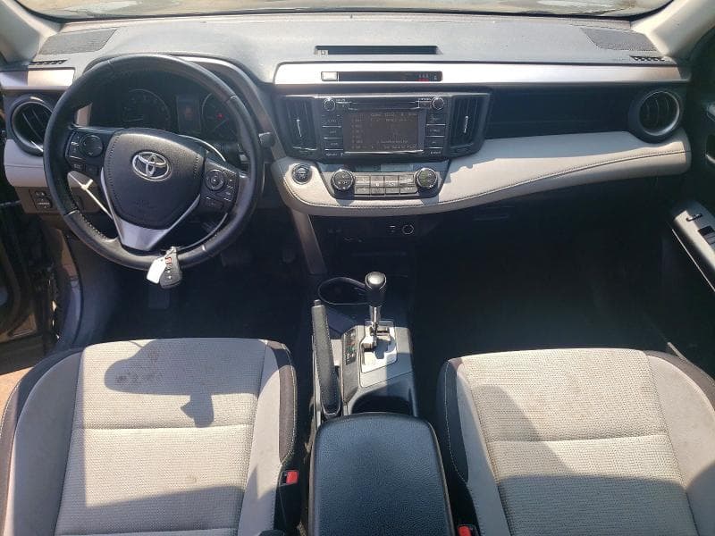 2018 TOYOTA RAV4 XLE 8