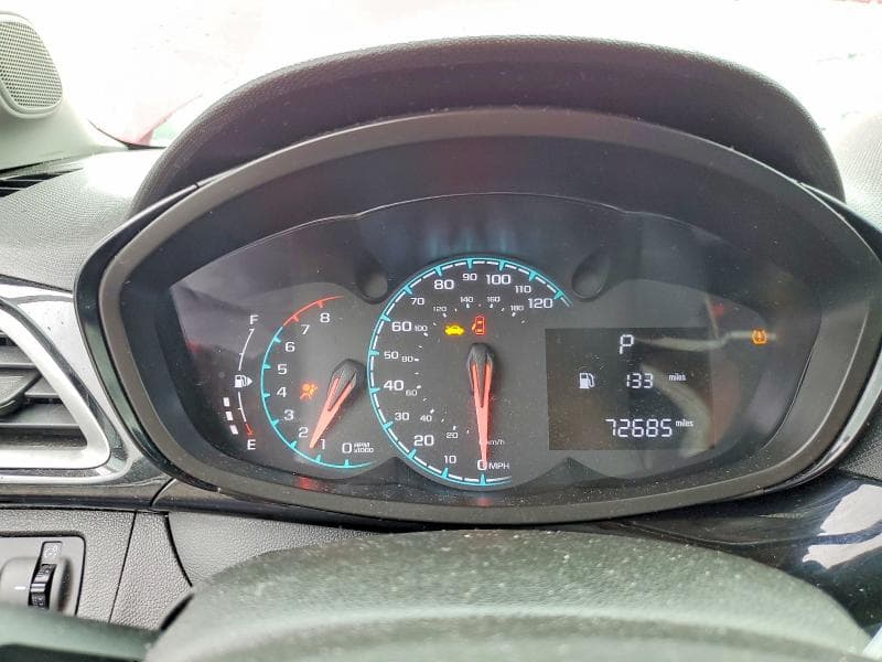 2019 CHEVROLET SPARK 1LT 9