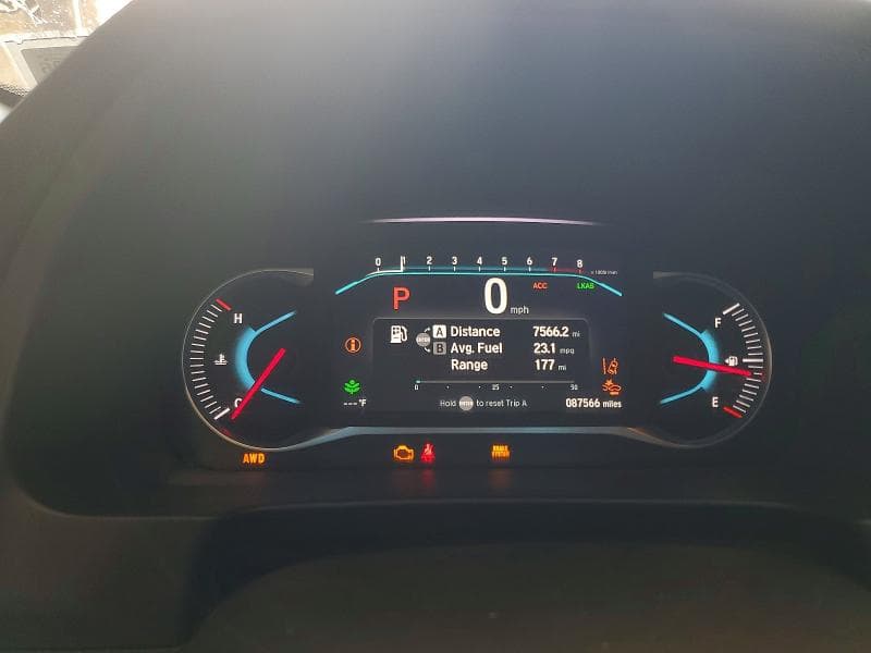 2020 HONDA PILOT EXL 9