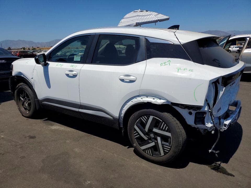 2026 NISSAN KICKS SV 2