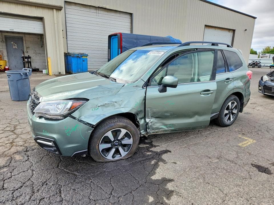 2017 SUBARU FORESTER 2.5I LIMITED - 1